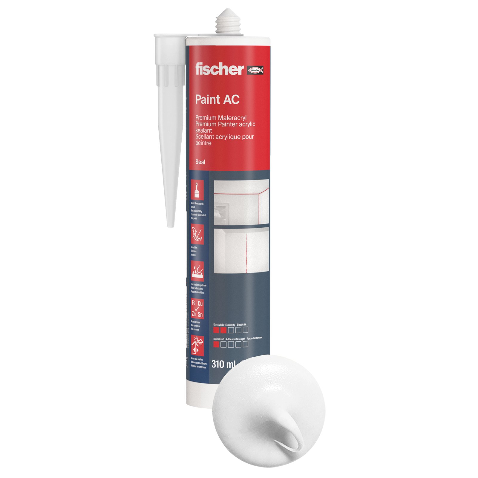 fischer Maleracryl Paint AC