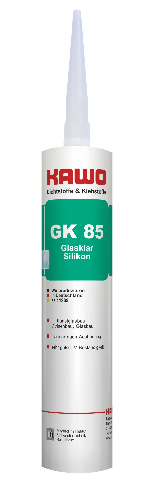 Silikon-Durchsichtig