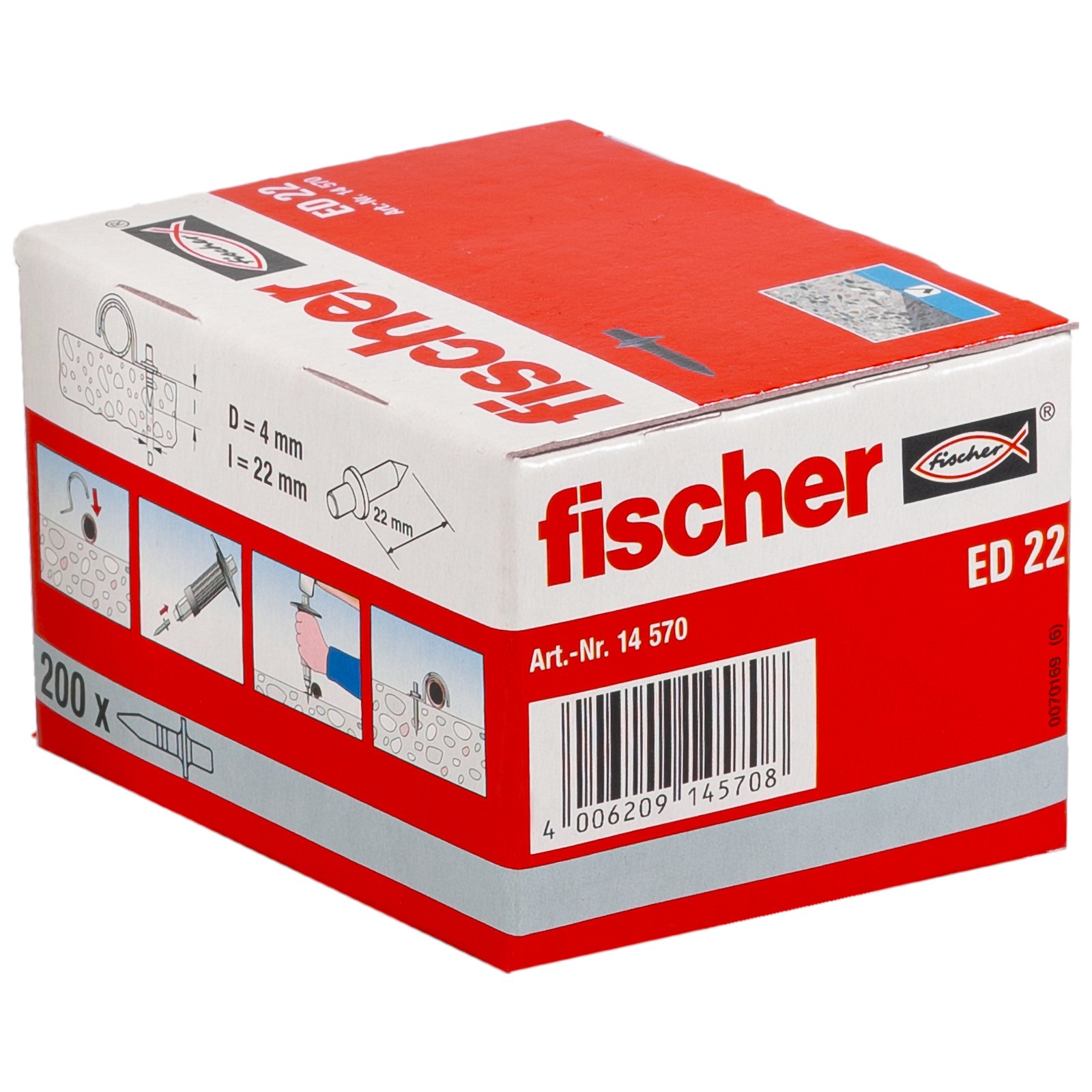 fischer Einschlagnagel ED