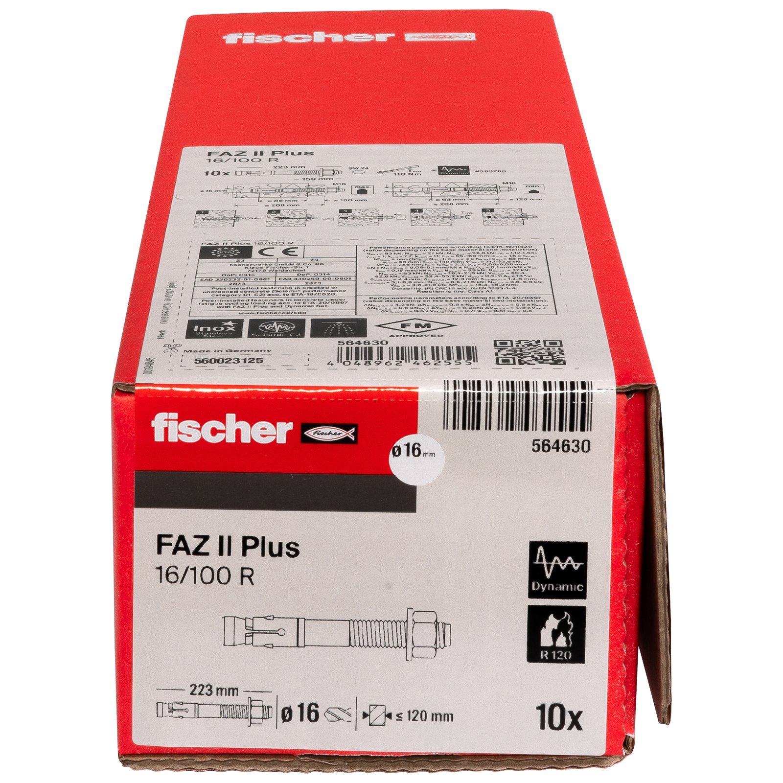 fischer Bolzenanker FAZ II Plus R