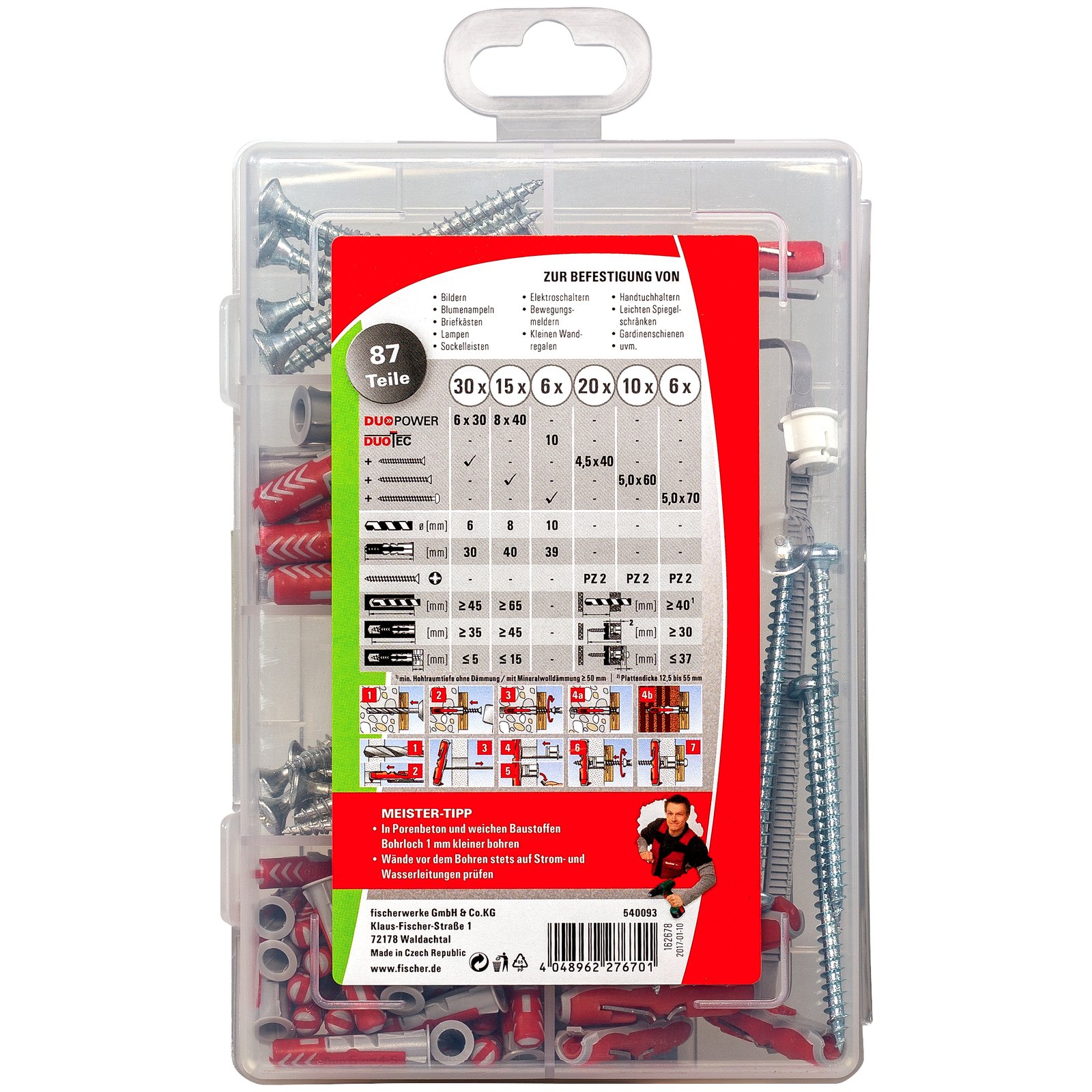 fischer Meister-Box - DuoPower / DuoTec + S