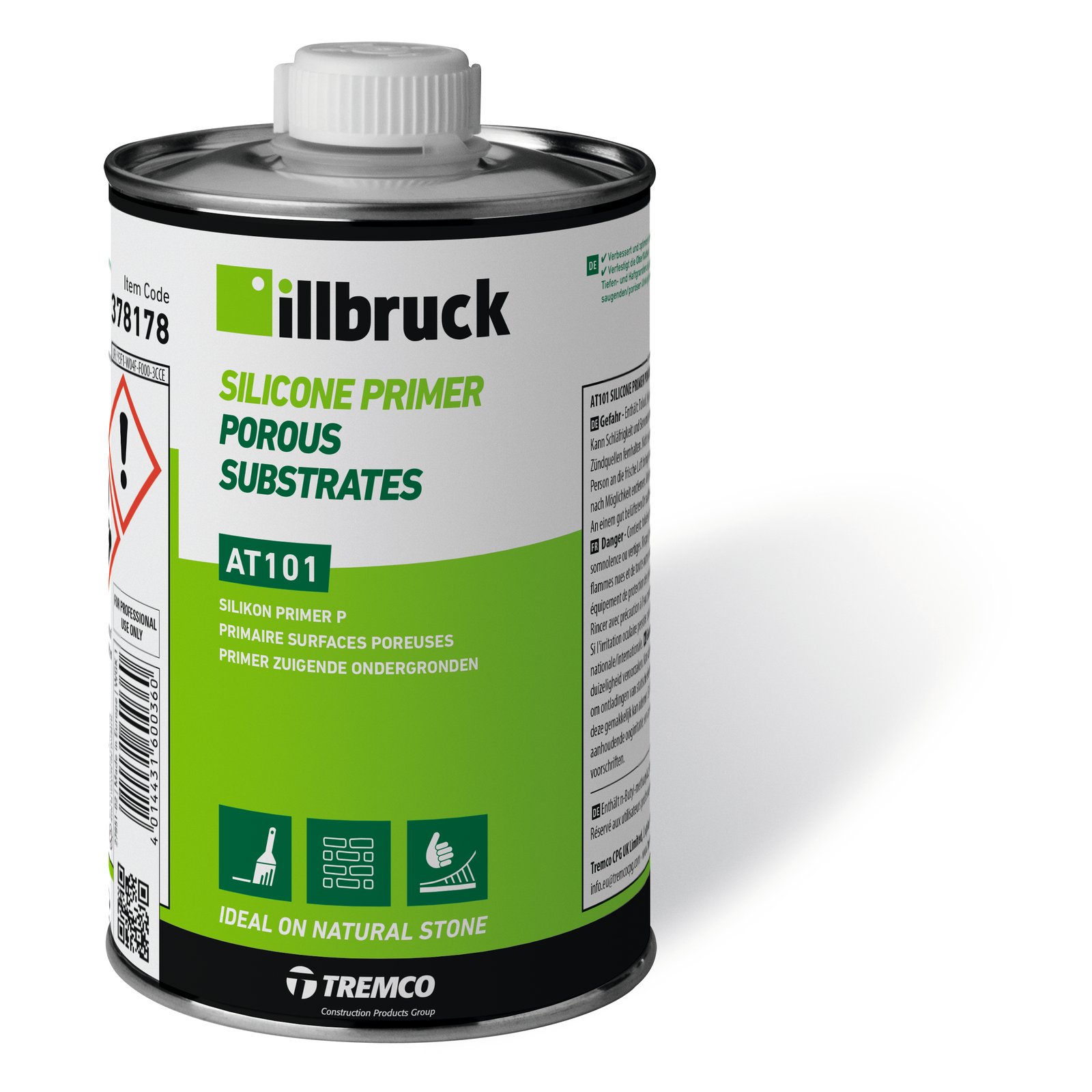 illbruck AT101 Silikon-Primer saugende Untergründe