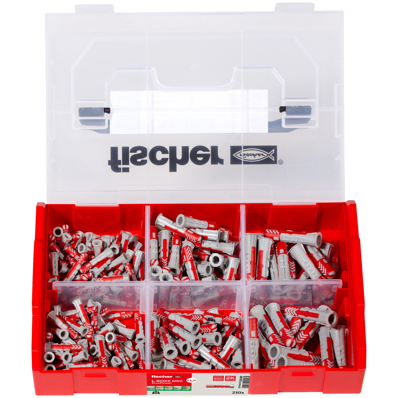 fischer L-Boxx mini DuoPower