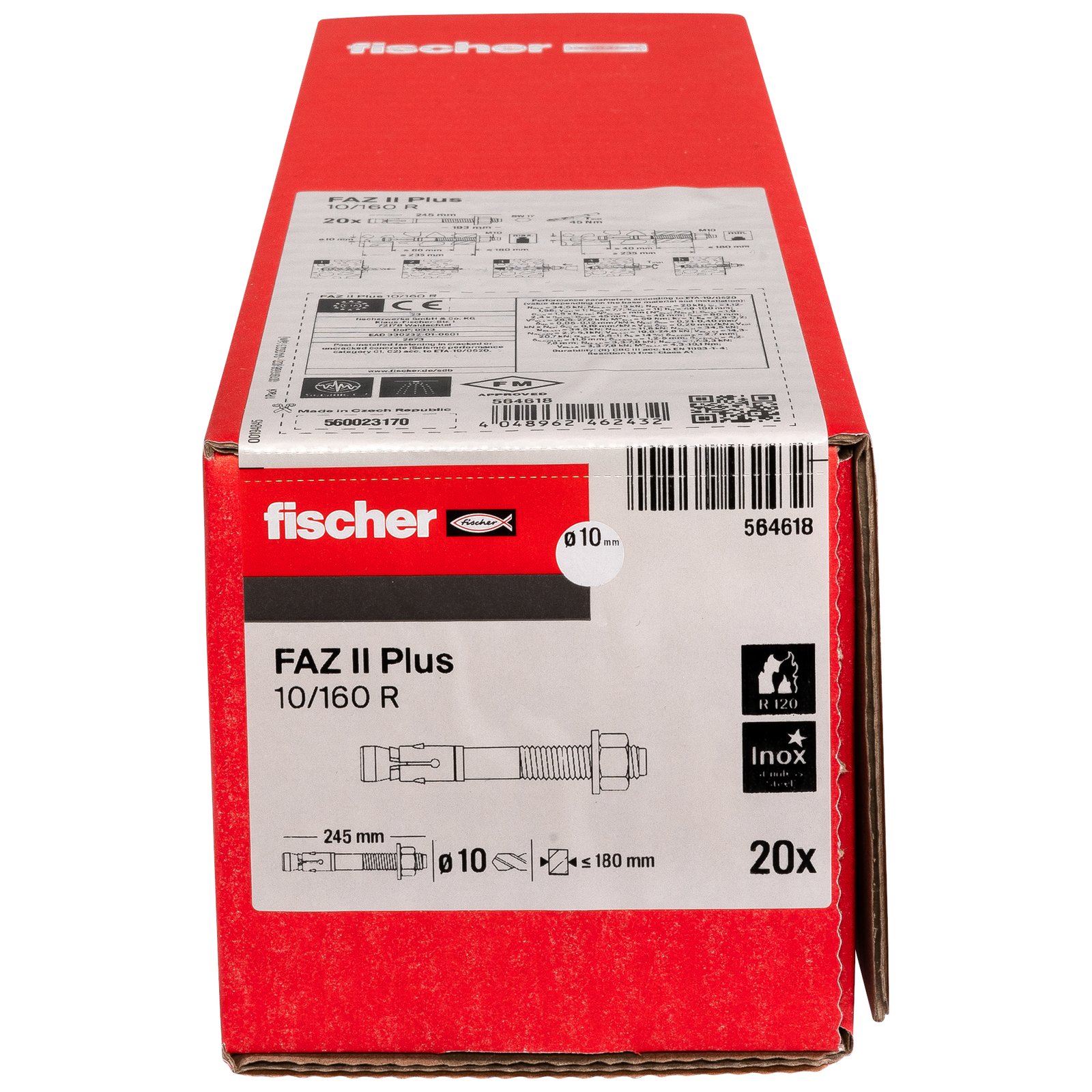fischer Bolzenanker FAZ II Plus R