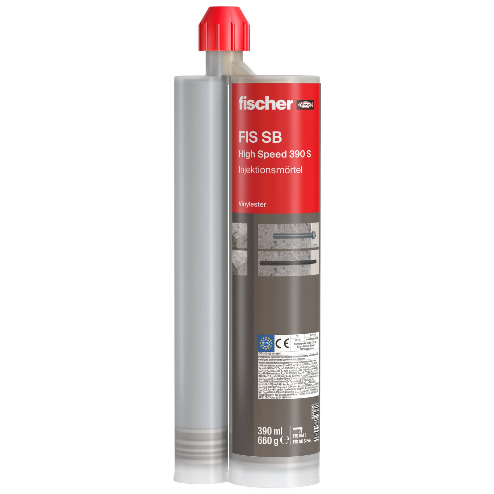 fischer Superbond-Mörtel FIS SB HS S
