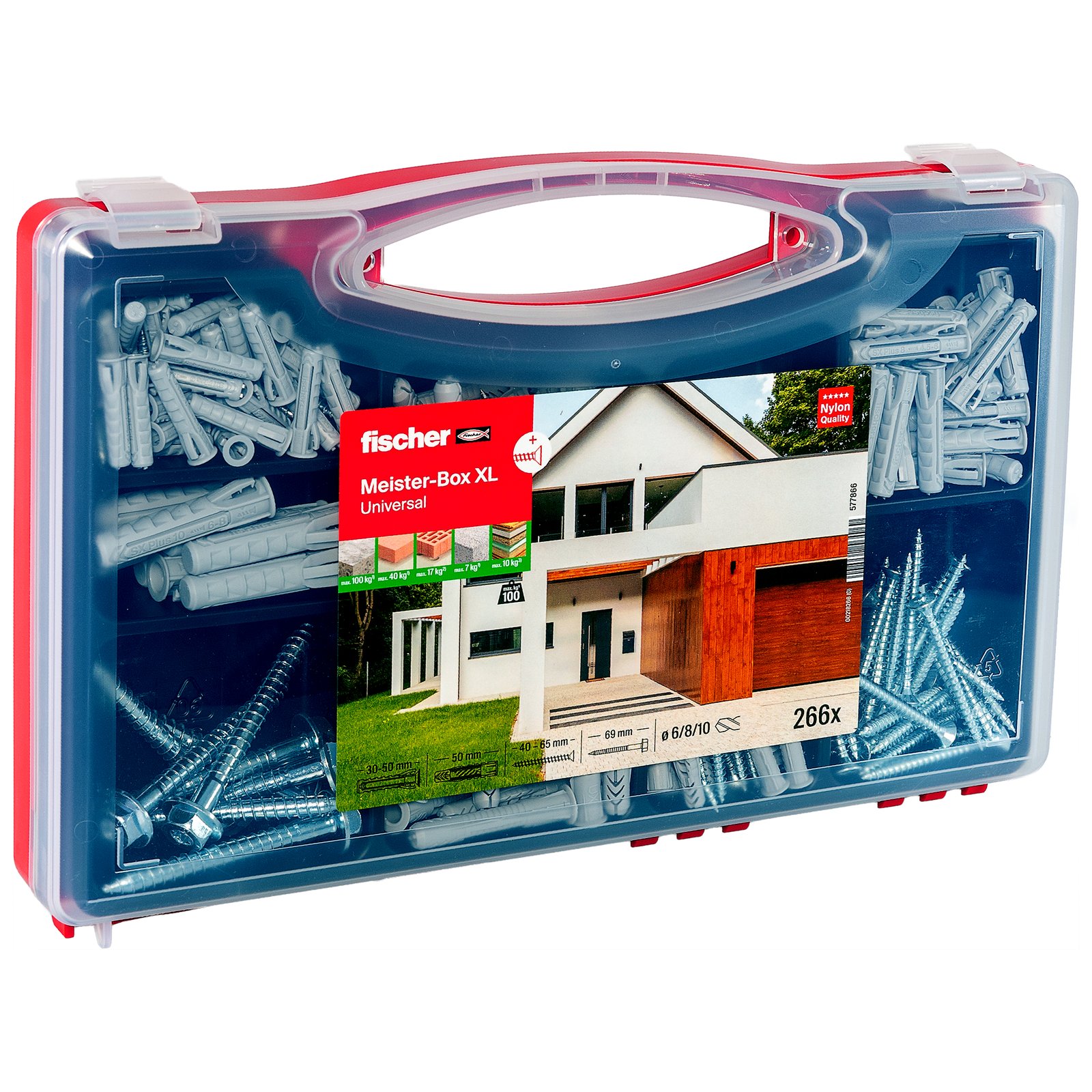 fischer Meister-Box XL Universal + S