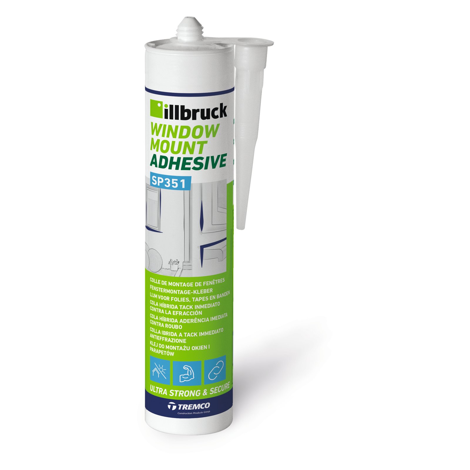 illbruck SP351 Fenstermontage-Kleber