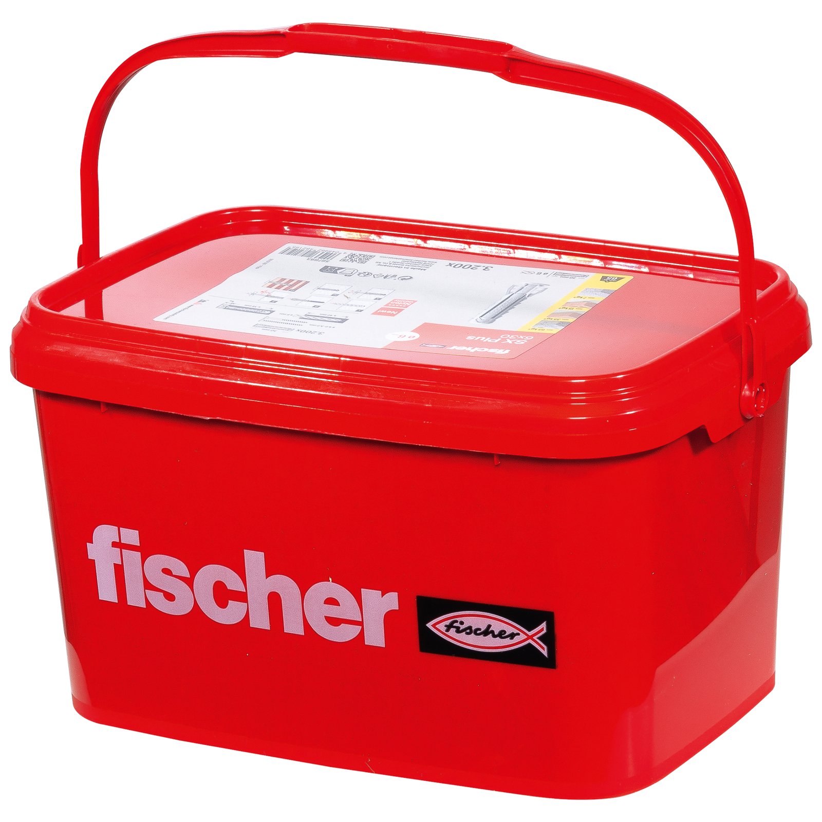 fischer Dübel SX Plus Eimer