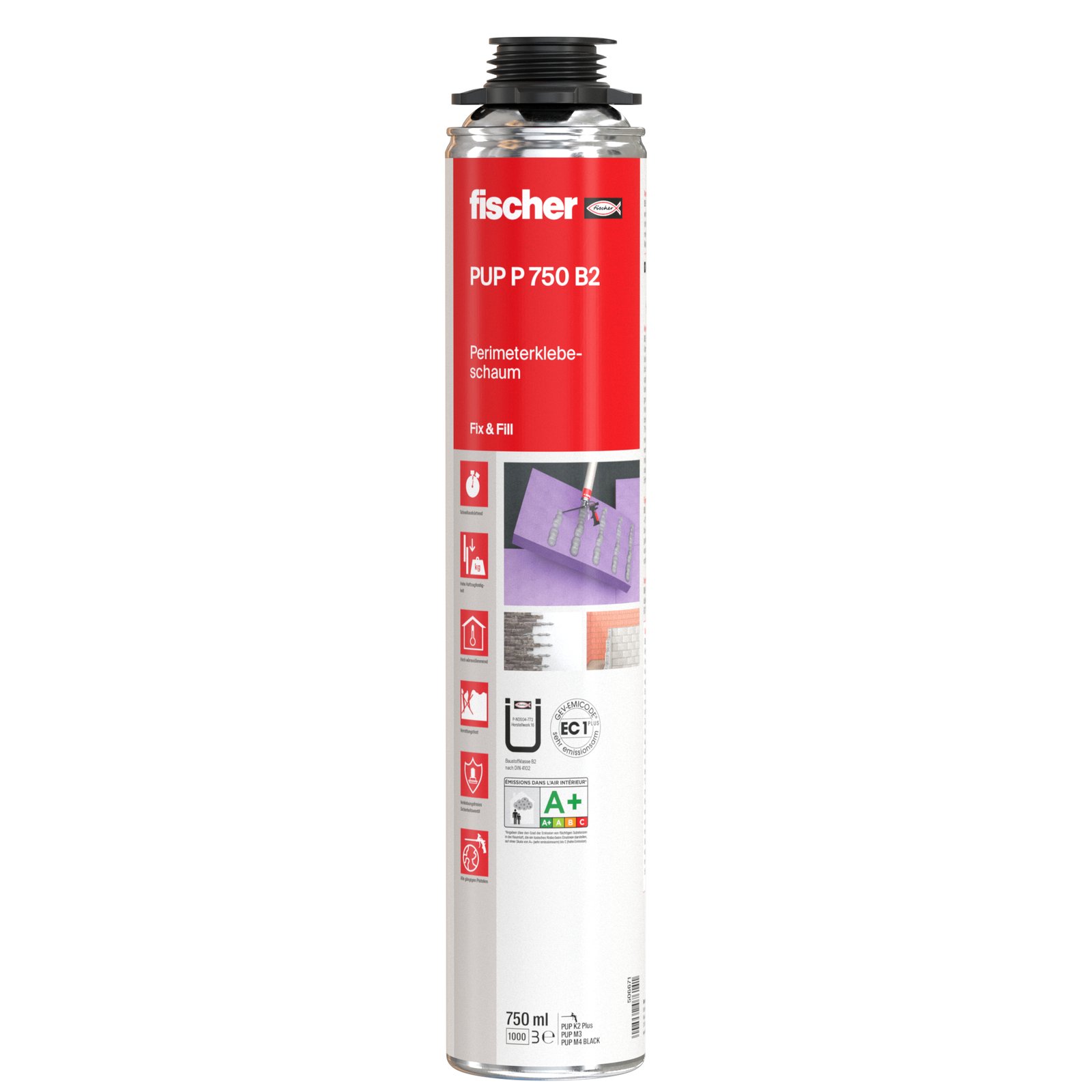 fischer Perimeterklebeschaum PUP P