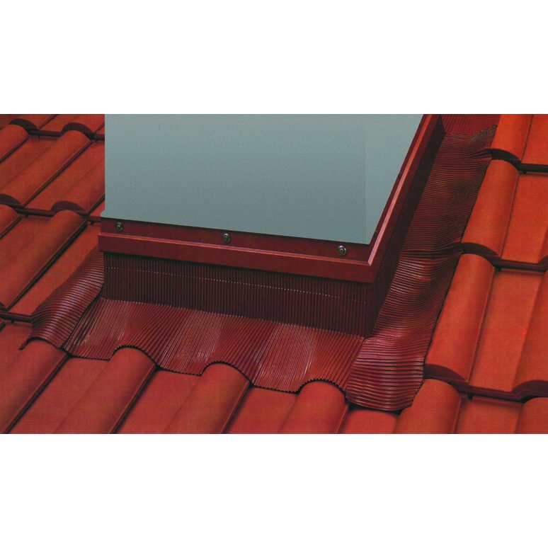 SILISTO® GRID - Wandanschluss mit Streckmetalleinlage, Wabenmuster