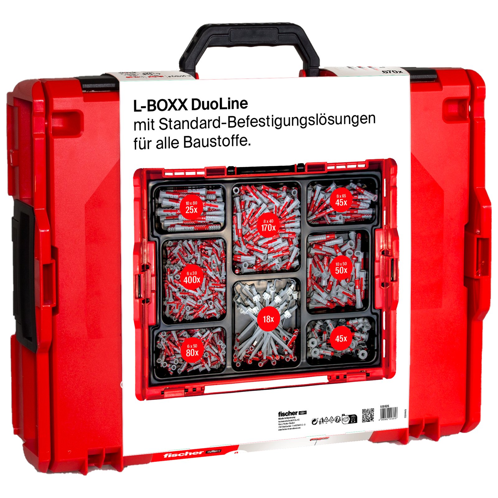 fischer DuoLine L-Boxx Promo