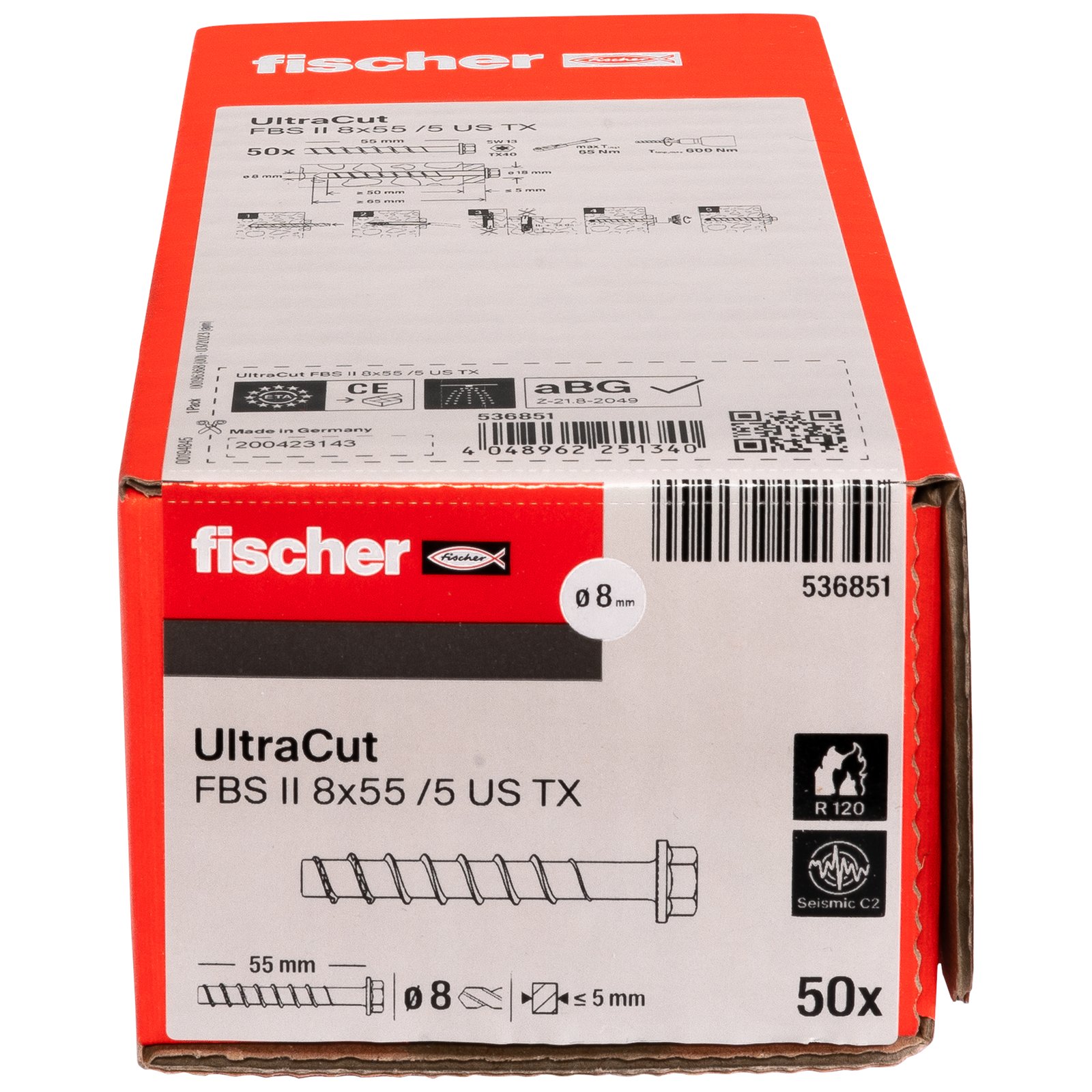 fischer UltraCut FBS II US TX