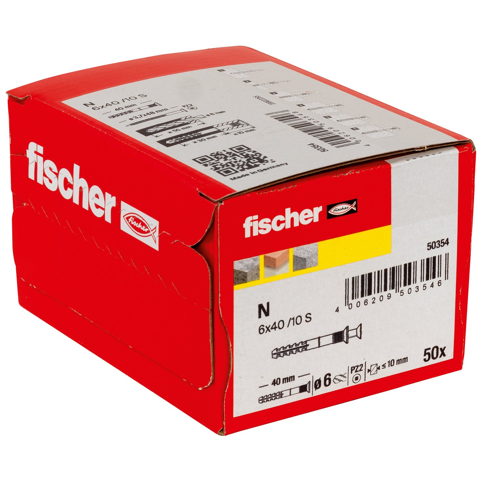 fischer Nageldübel N S