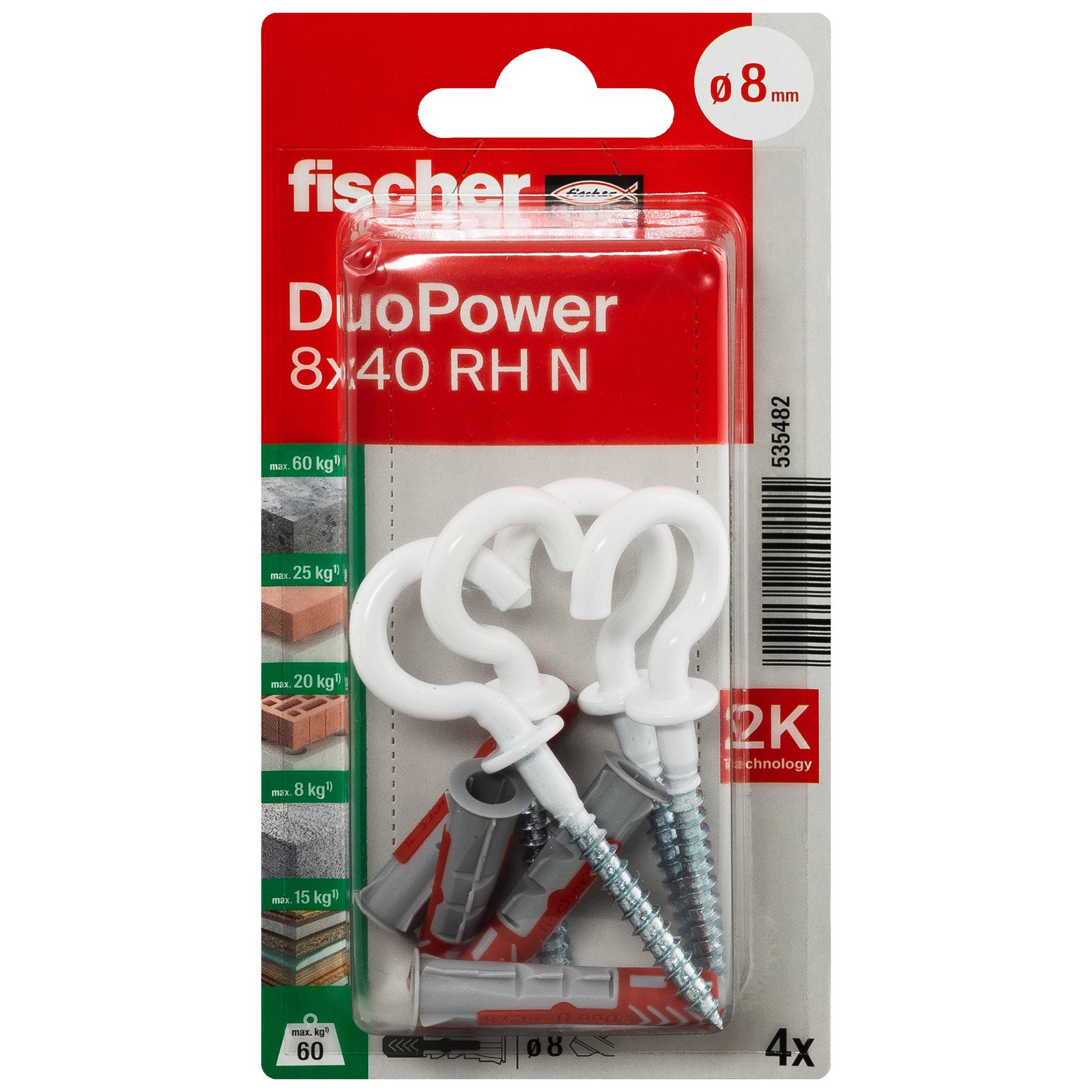 fischer DuoPower RH N K