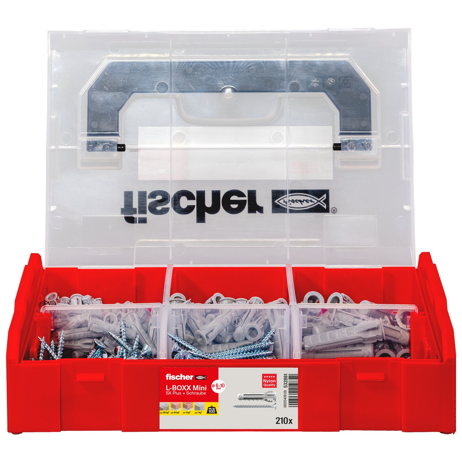 fischer L-Boxx mini SX Plus + S