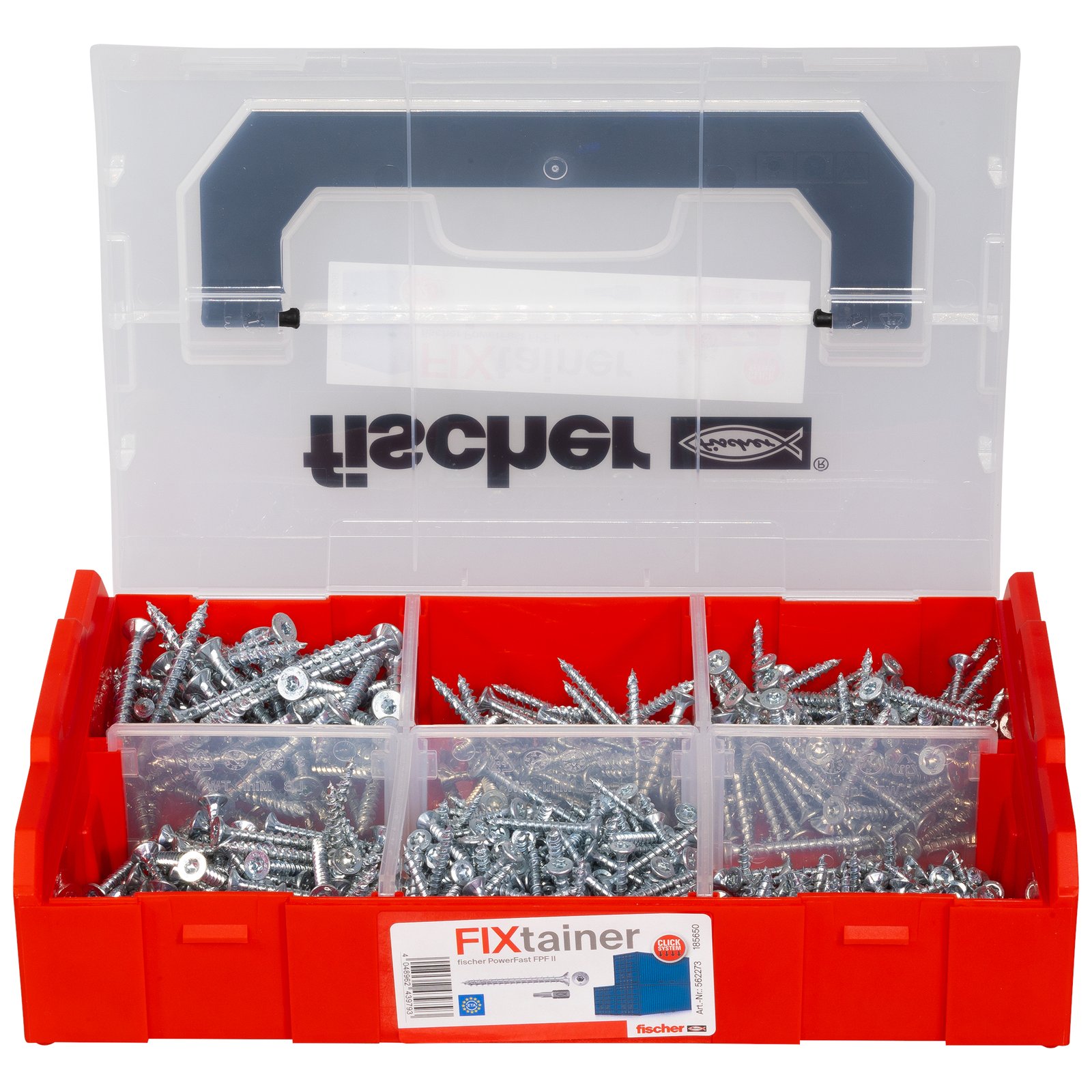 fischer FIXtainer - PowerFast II SK VG TX