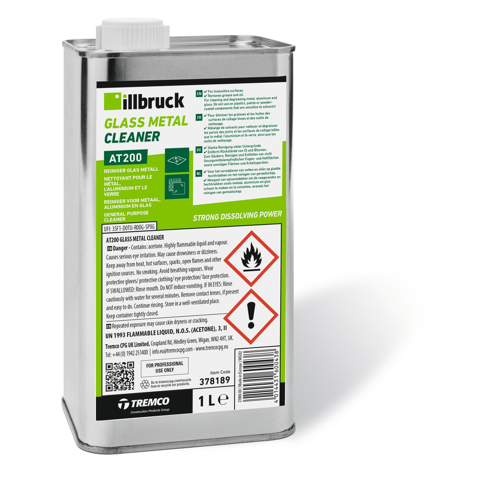 illbruck AT200 Starker Reiniger