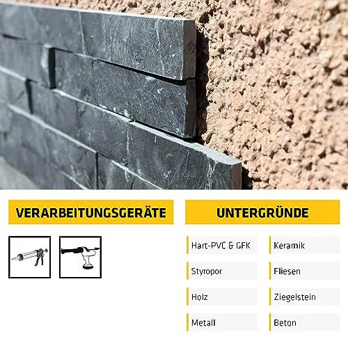 Sika SikaBond-126 Maximum Tack Montageklebstoff