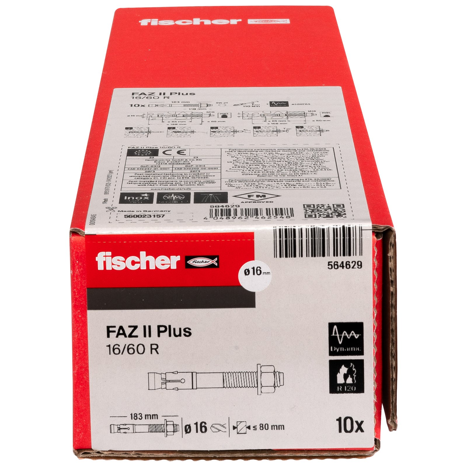 fischer Bolzenanker FAZ II Plus R