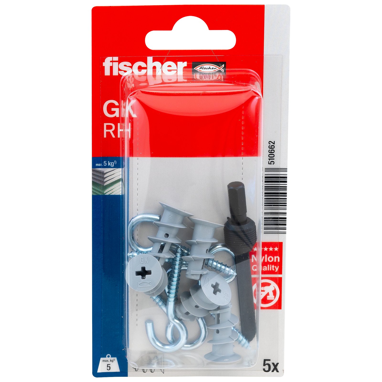 fischer Gipskartondübel GK RH K