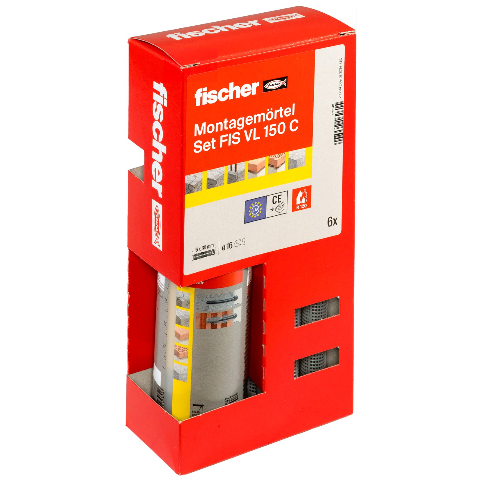 fischer Montagemörtel FIS VL C Set