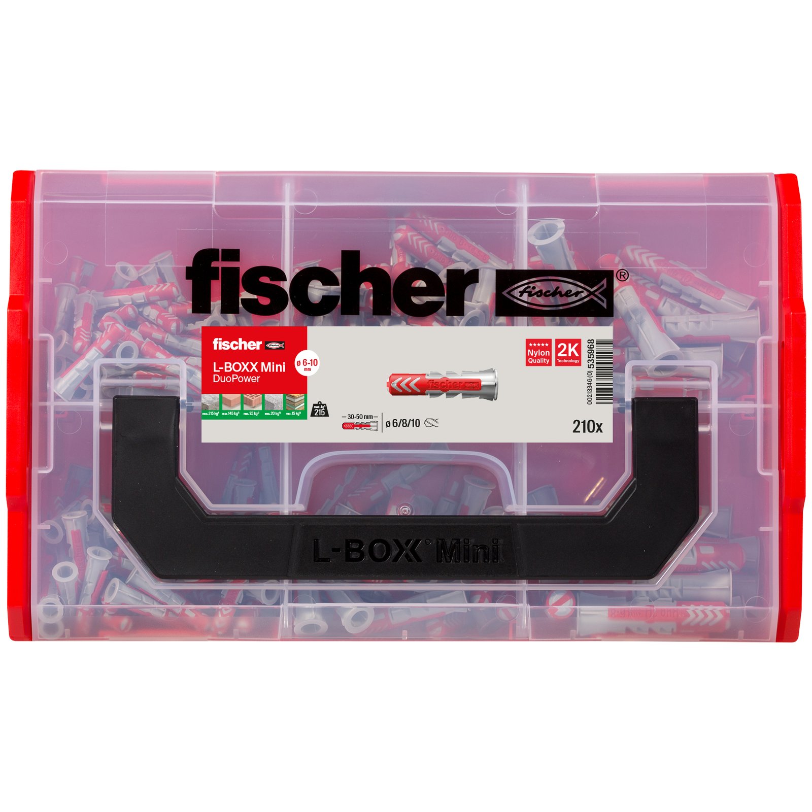 fischer L-Boxx mini DuoPower