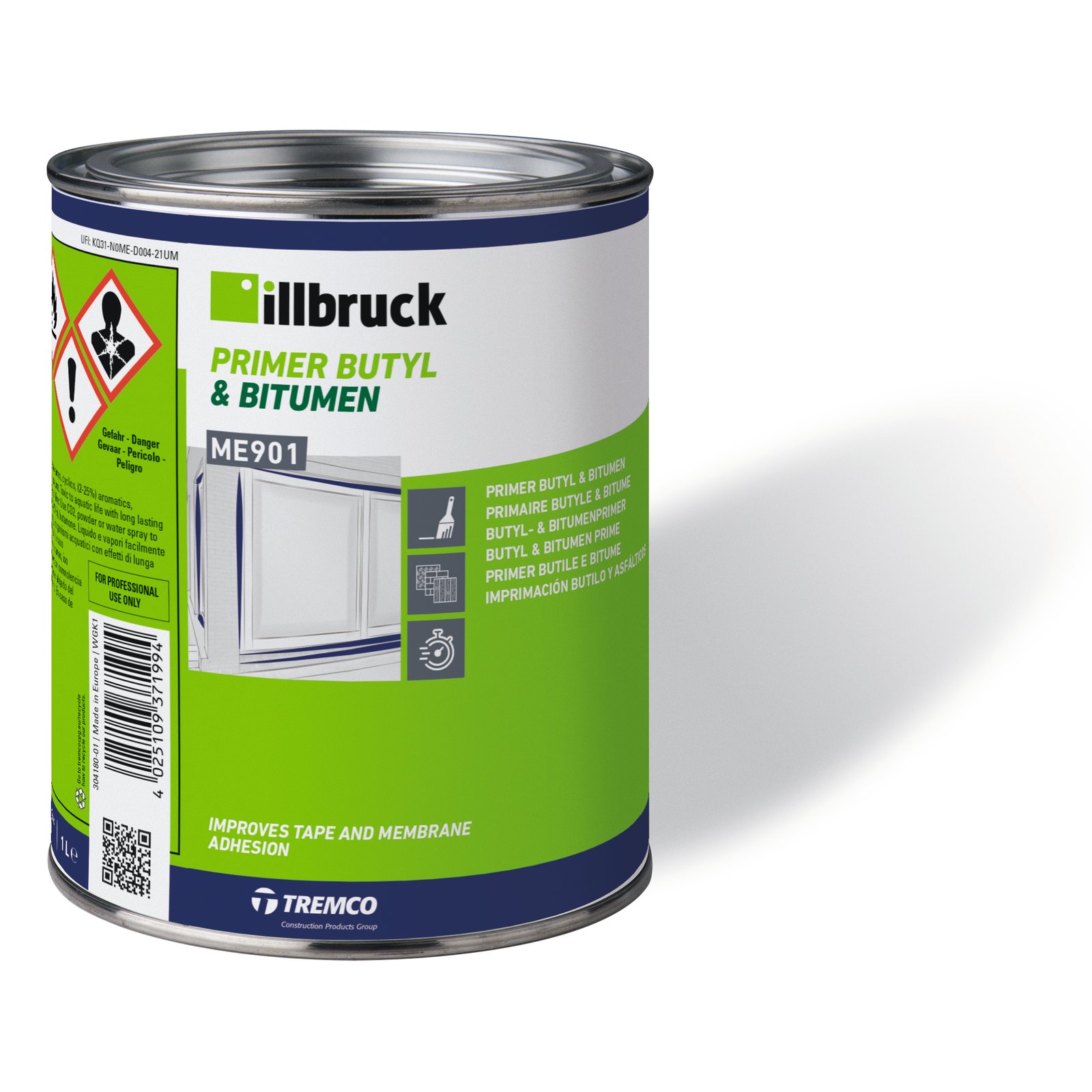 illbruck ME901 Butyl- & Bitumen-Primer