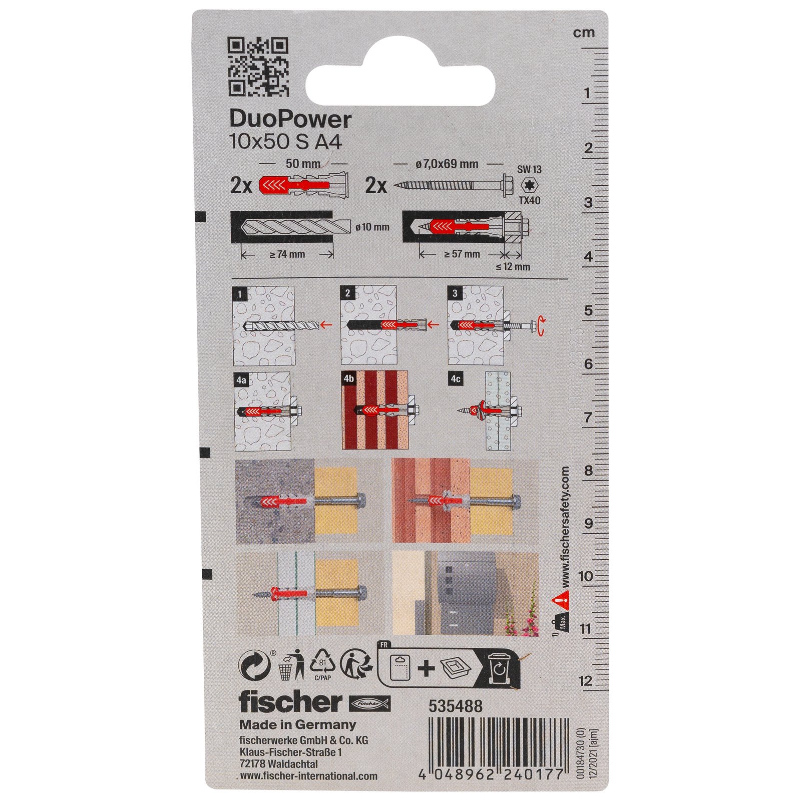 fischer DuoPower S A4 K