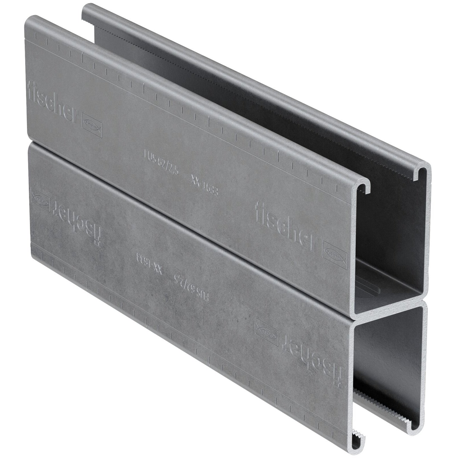 fischer Montageschiene FUS 62D/2,5 fvz -