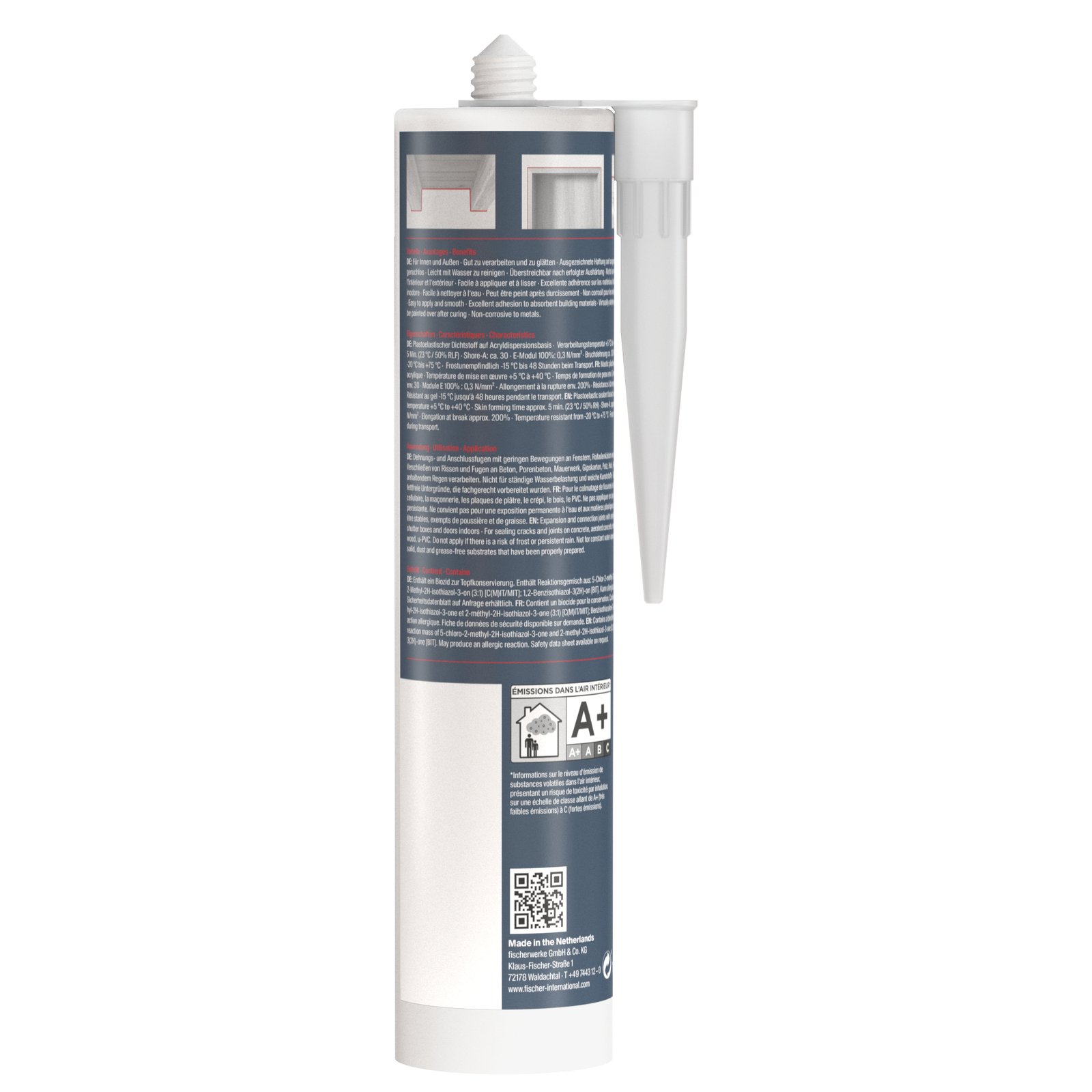fischer Multi Acryldichtstoff AC