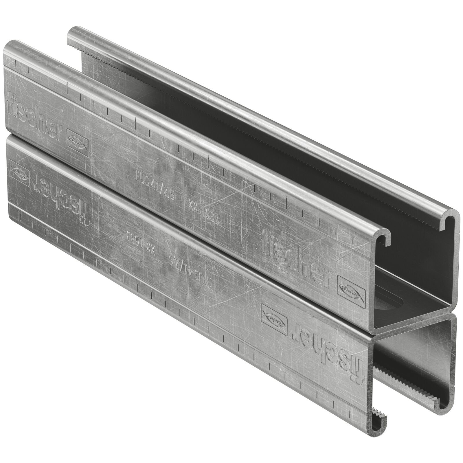 fischer Montageschiene FUS 41D/2,5 A4 -