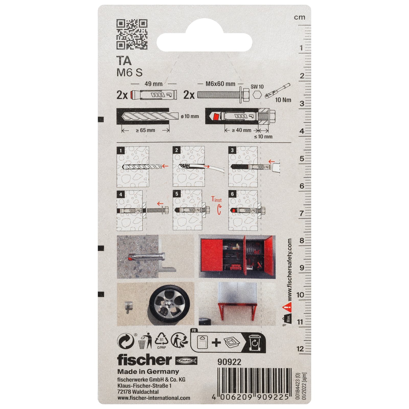 fischer Schwerlastanker TA S K