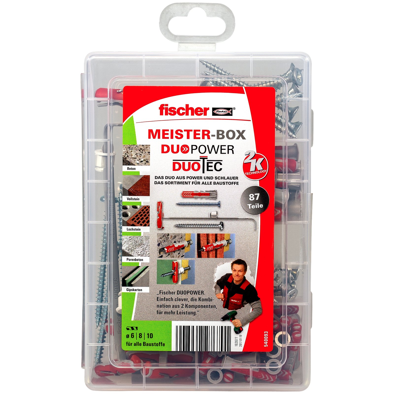 fischer Meister-Box - DuoPower / DuoTec + S