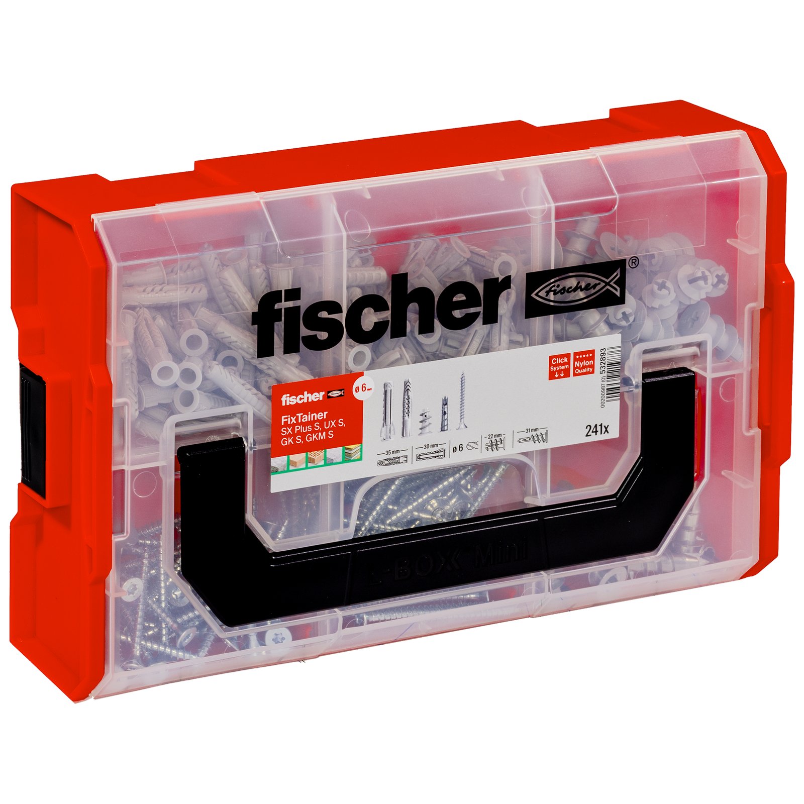 fischer FIXtainer - Hält-Alles-Box