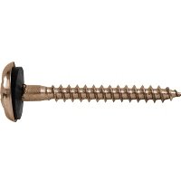 TWISTEC® Spenglerschrauben (3-teilig) Edelstahl – Edelstahl verkupfert
