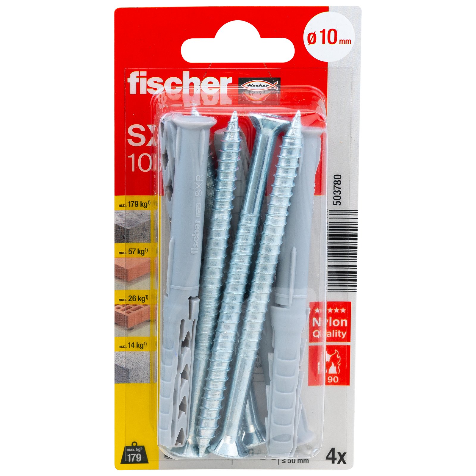 fischer Langschaftdübel SXR T K