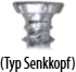 Senkkopf