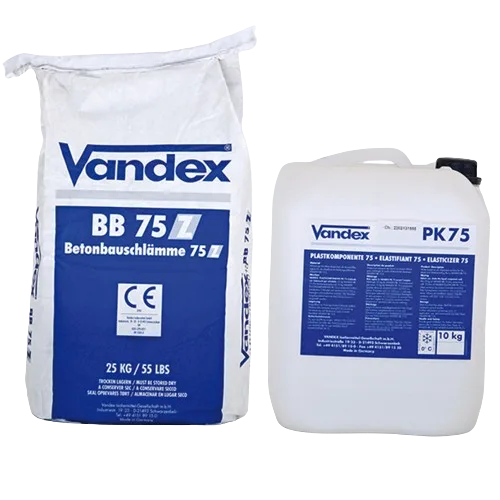 VANDEX BB 75 EZ sulfatbeständige Dichtungsschlämme Kläranlage