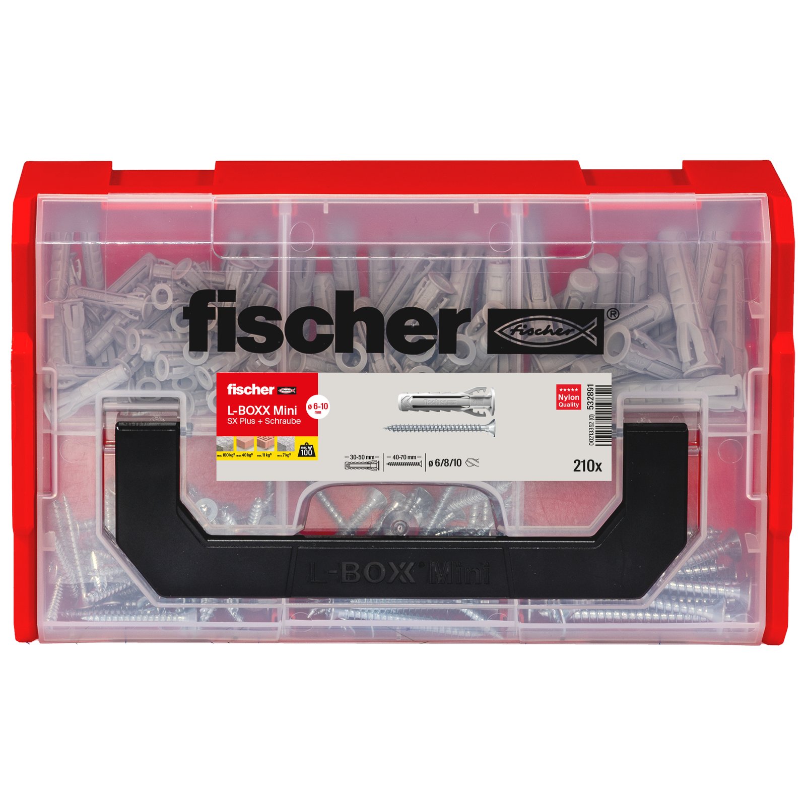 fischer L-Boxx mini SX Plus + S