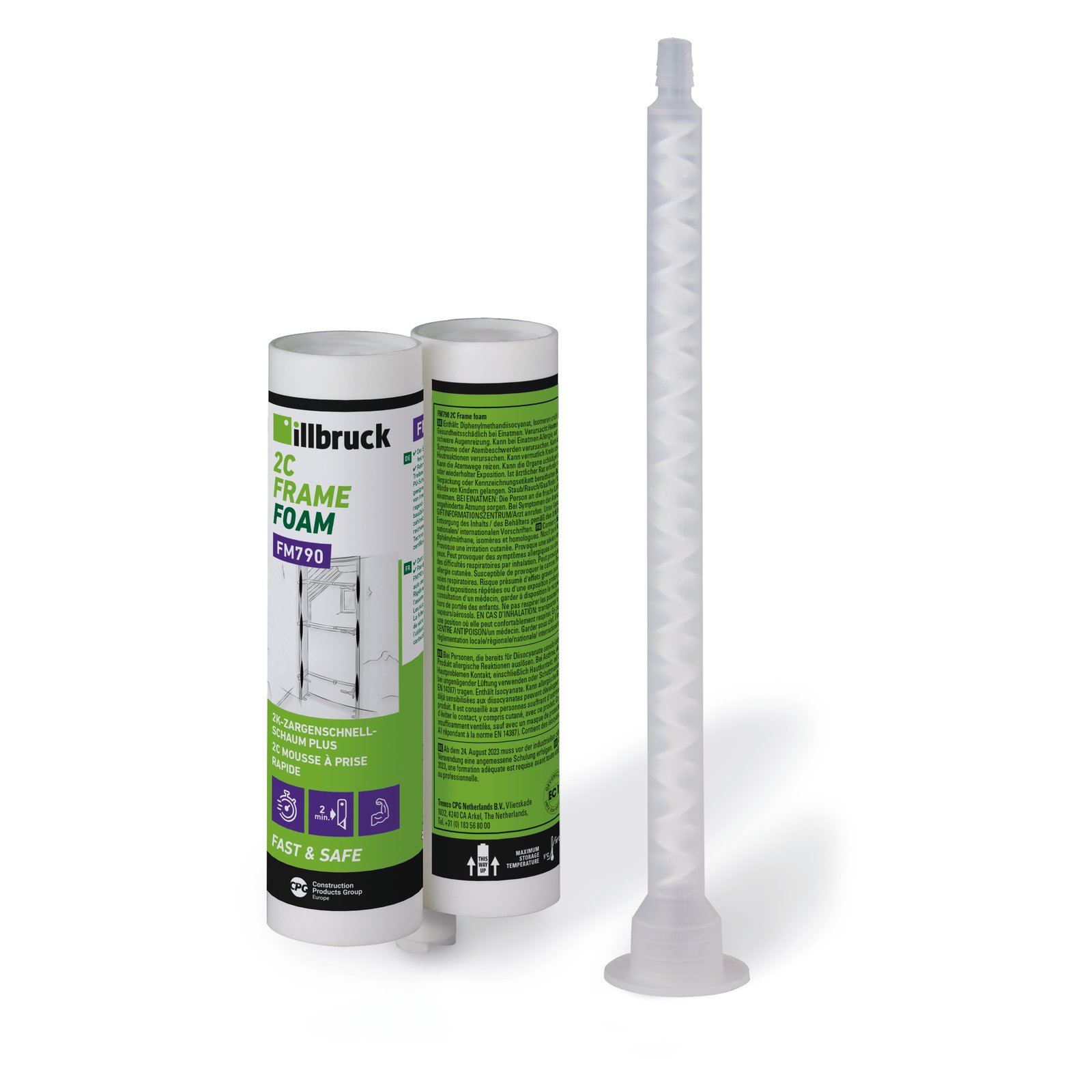 illbruck FM790 2K-Zargenschnellschaum PLUS