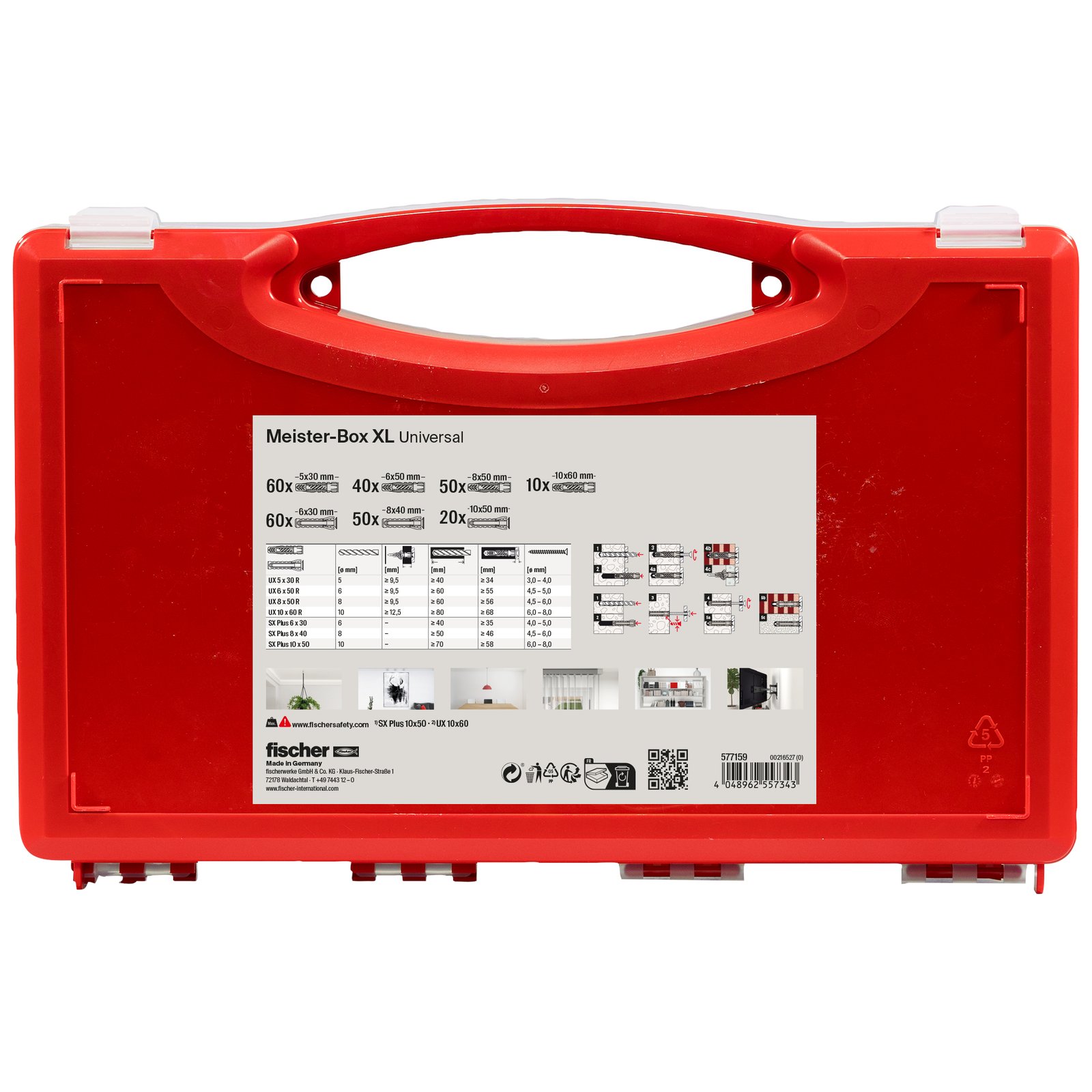 fischer Meister-Box XL Universal