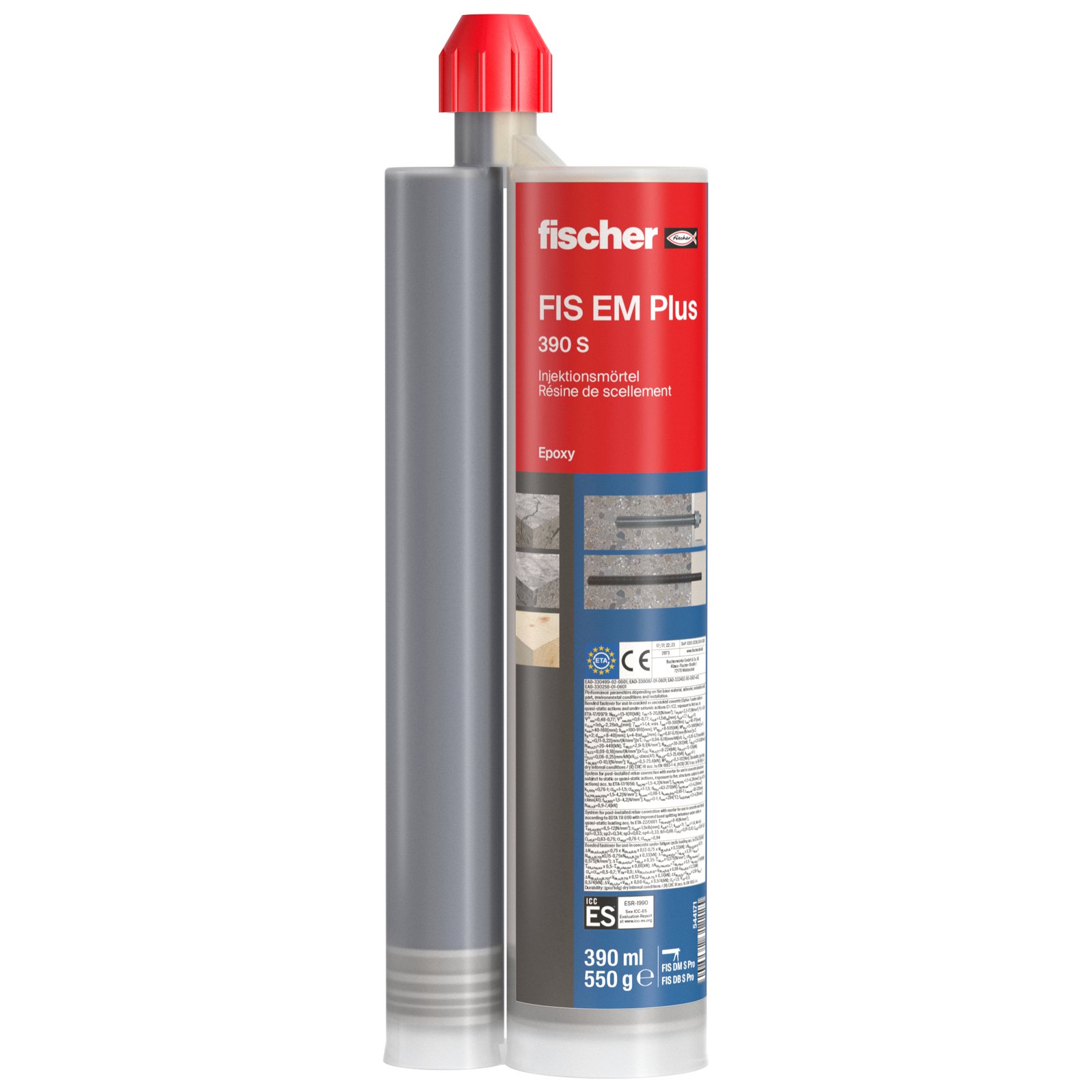fischer Epoxidharzmörtel FIS EM Plus S