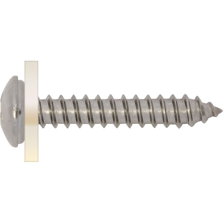 PARCO® Fensterbankschrauben Metall – TX20 Edelstahl