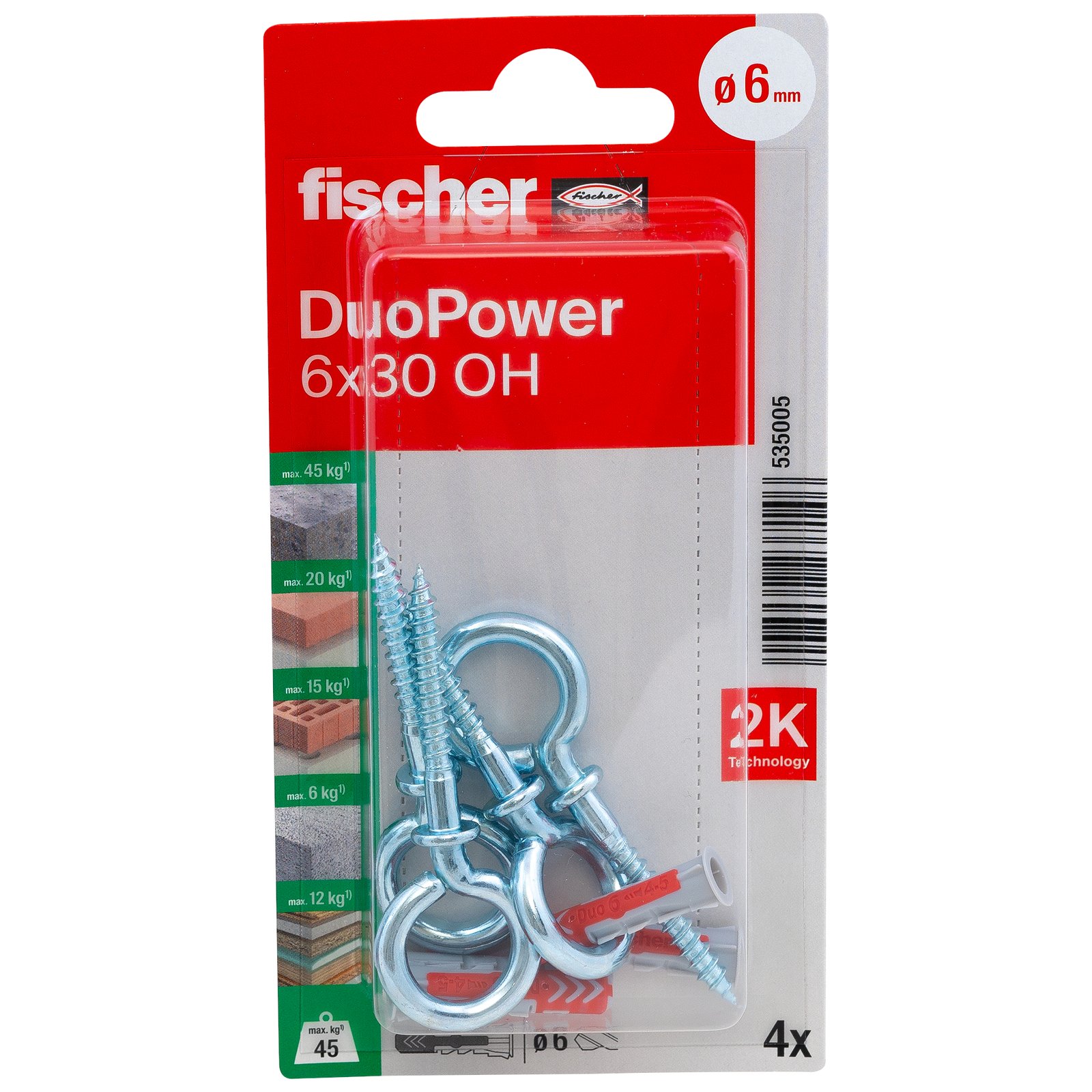 fischer DuoPower OH K