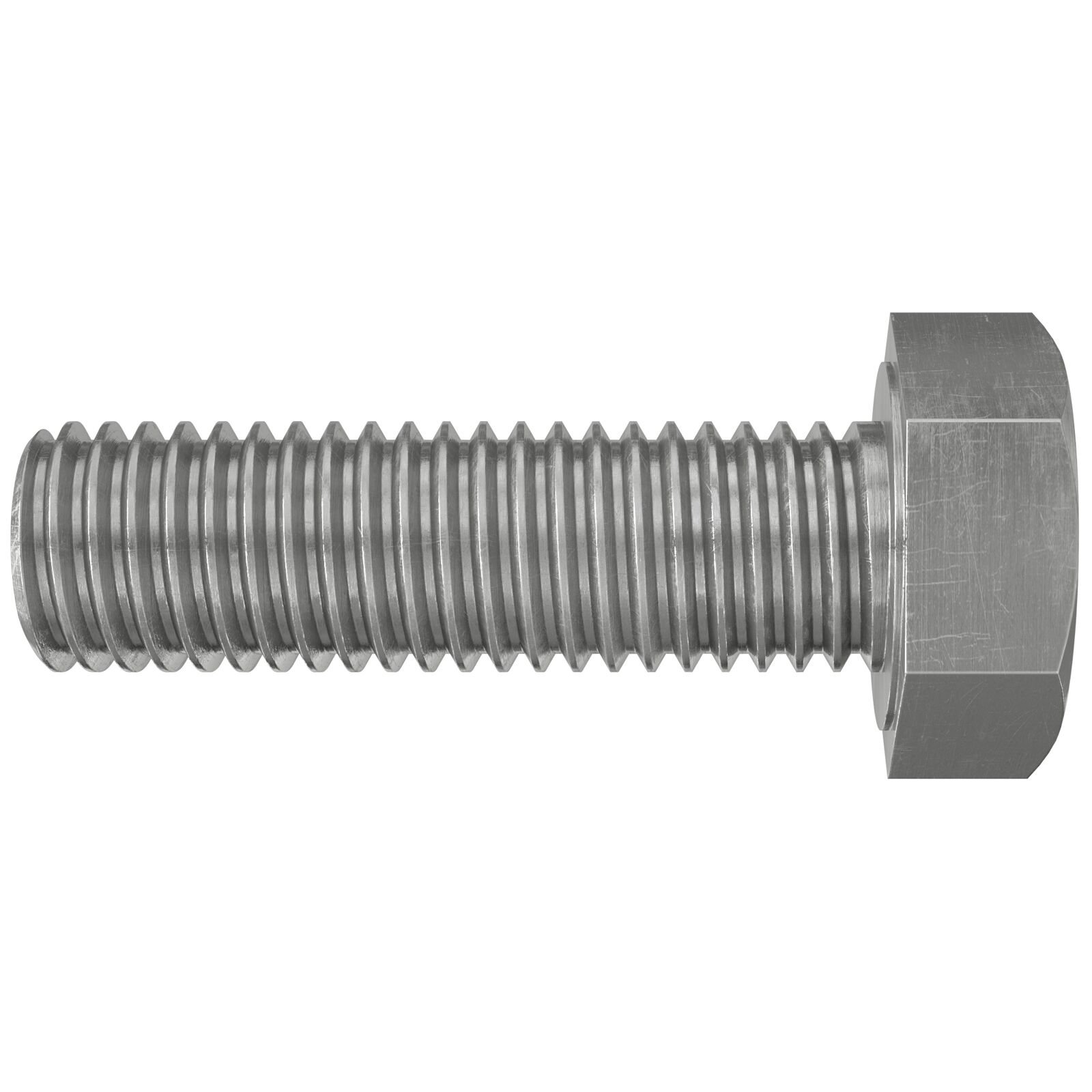 fischer Sechskantschraube SKS A2