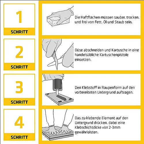 Sika SikaBond-126 Maximum Tack Montageklebstoff