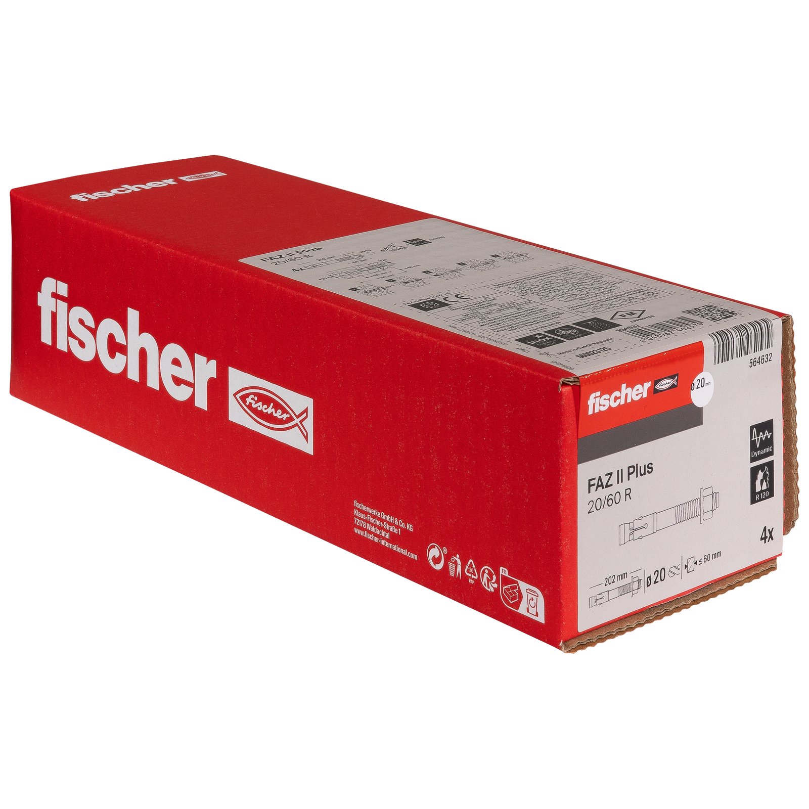 fischer Bolzenanker FAZ II Plus R