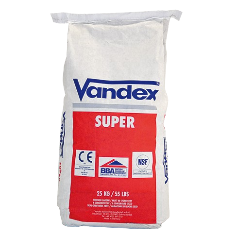 VANDEX SUPER - Dichtungsschlämme VANDEX SUPER - Dichtungsschlämme
