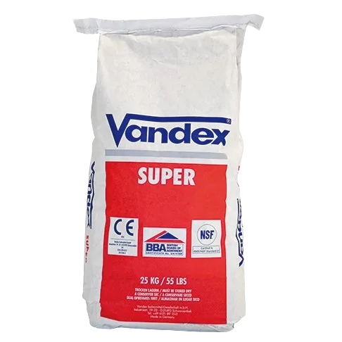 VANDEX Super & Super Weiss kristalline Dichtungsschlämme