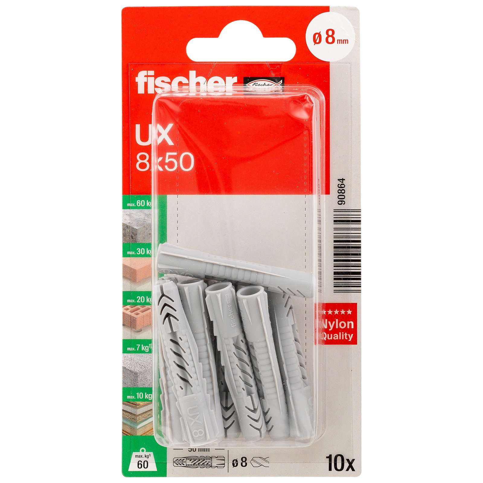 fischer Universaldübel UX K